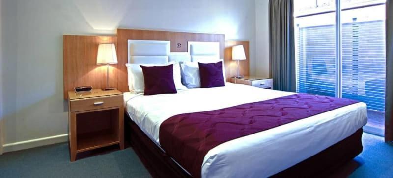 ไบรท์ตัน เซอร์วิซ อพาร์ตเมนต์ Aparthotel เมลเบิร์น ภายนอก รูปภาพ